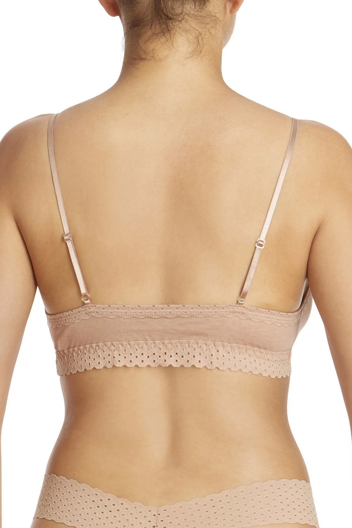 Хлопковый бралет 797611 Eco Cotton praline brown