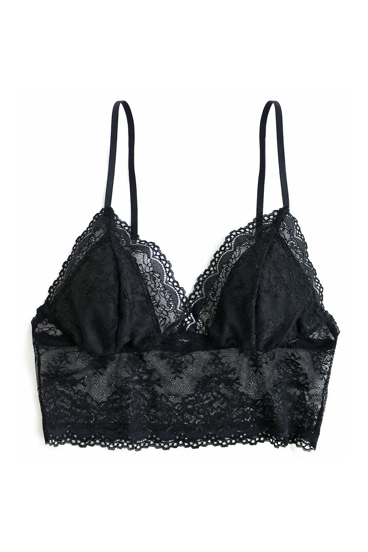 Кружевной бралет 7F7914 Sleepwear black