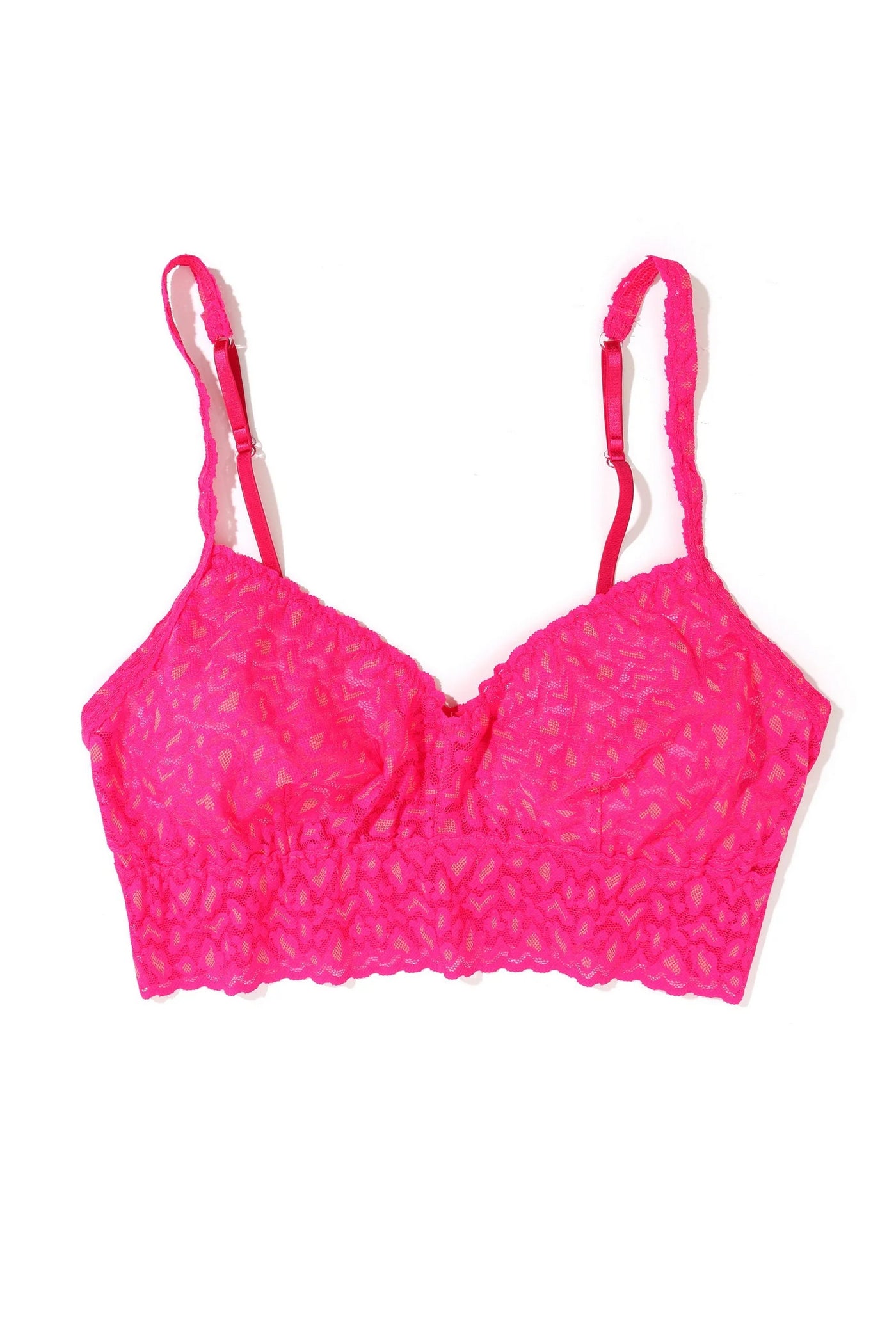 Кружевной бюстгальтер 7J7271 Cross-Dyed Leopard siesta