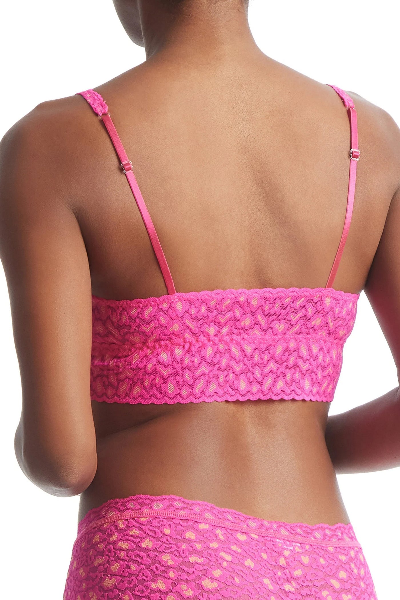 Кружевной бюстгальтер 7J7271 Cross-Dyed Leopard siesta