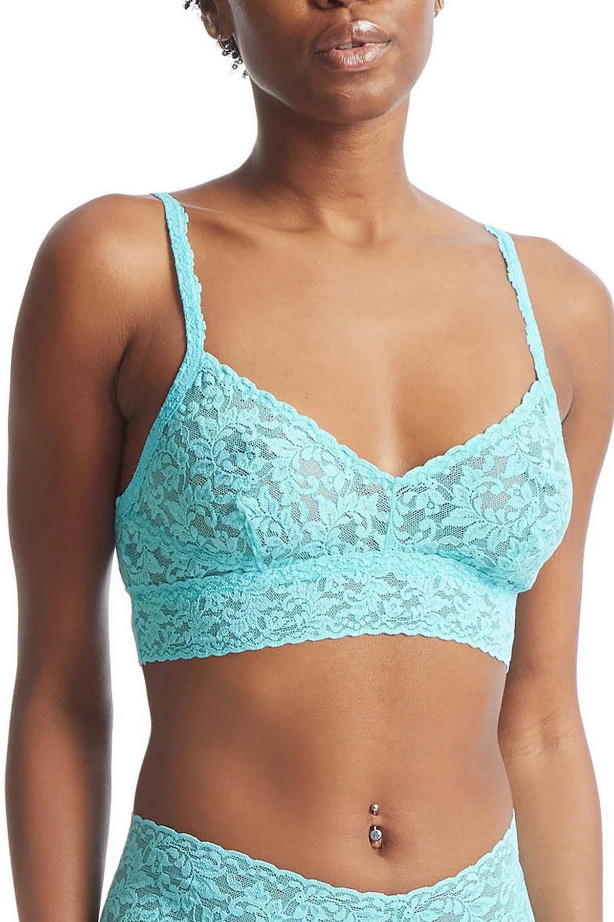 Кружевной бралет 9K7272 RetroCollection aquatic blue