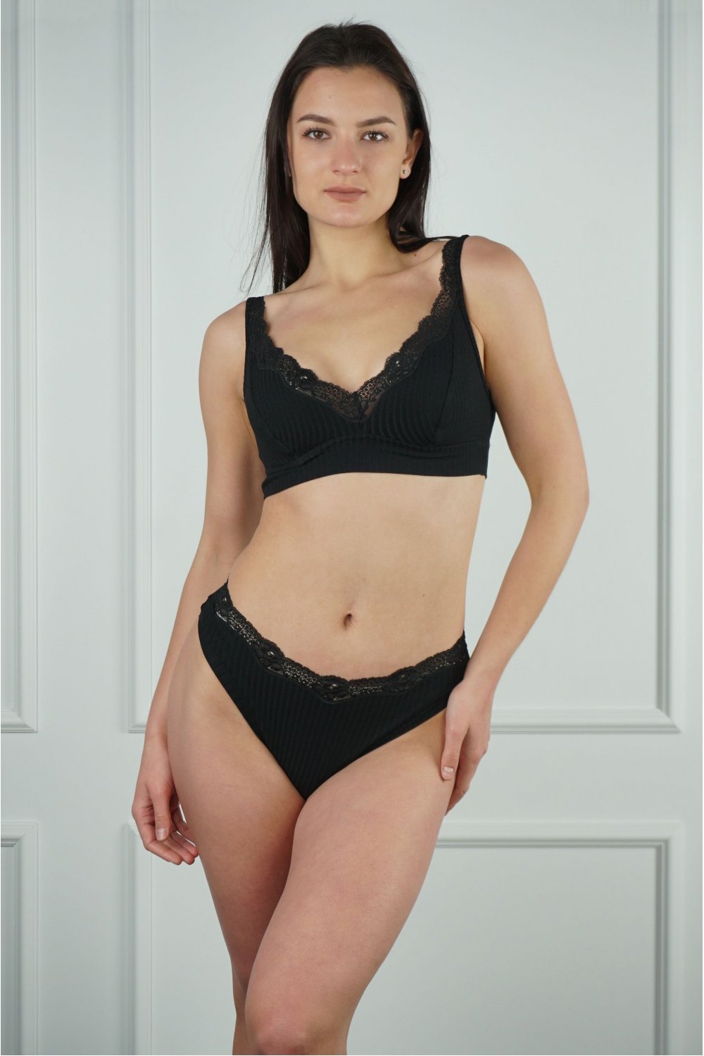 Бра-топ из вискозы 32349