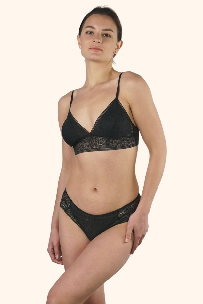 Кружевной бралет 36904