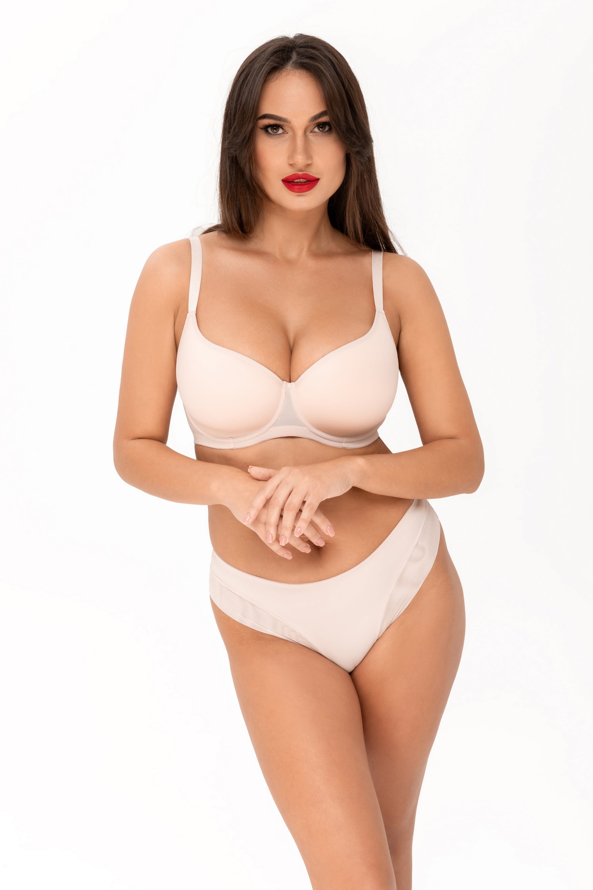 Гладкий бюстгальтер спейсер 5188 Anna peony