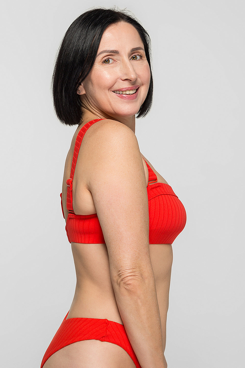 Купальный топ SO205231 red