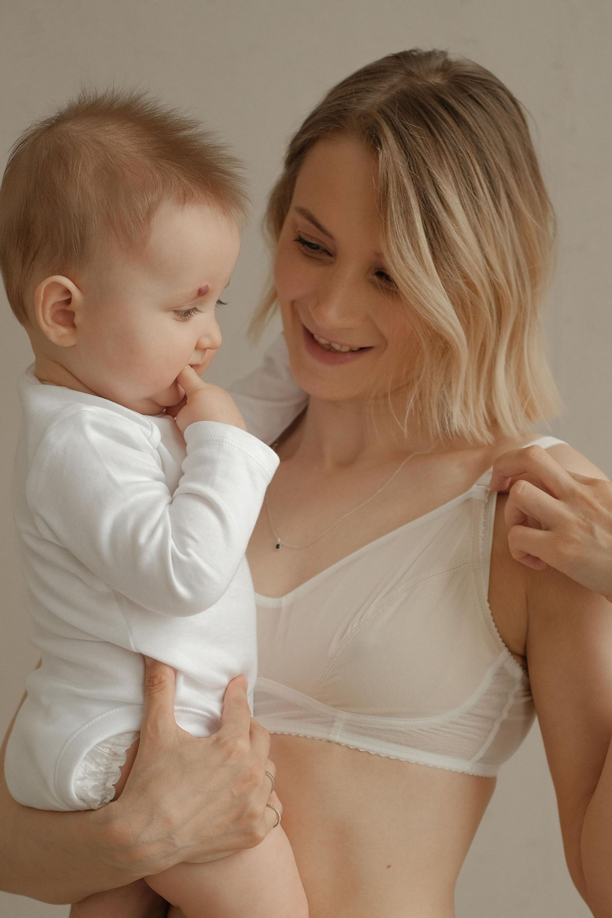 Бюстгальтер для кормления 810 ivory