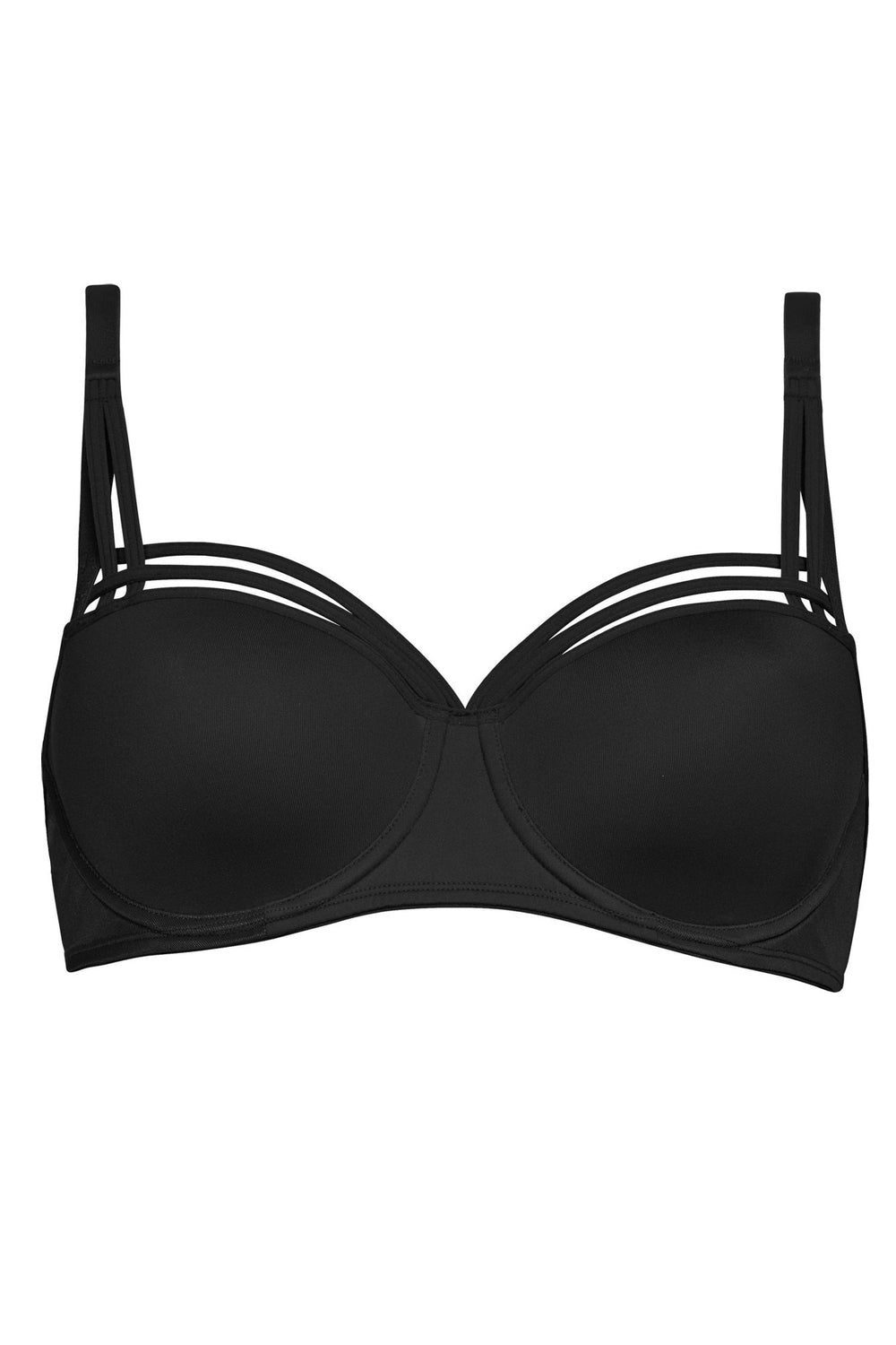 Бюстгальтер балконет 15420 black