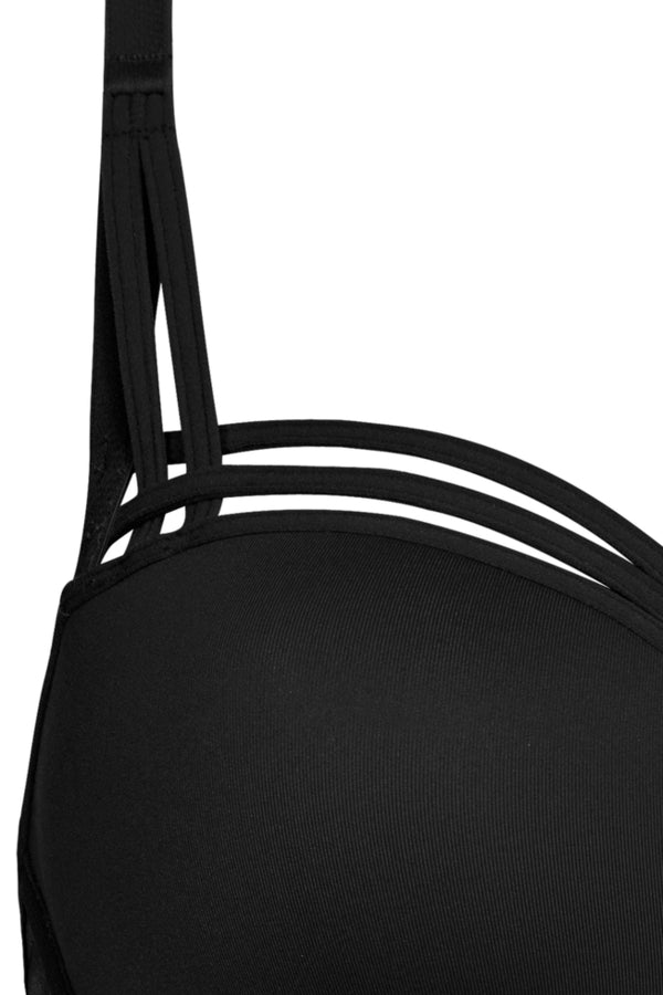 Бюстгальтер балконет 154201 black