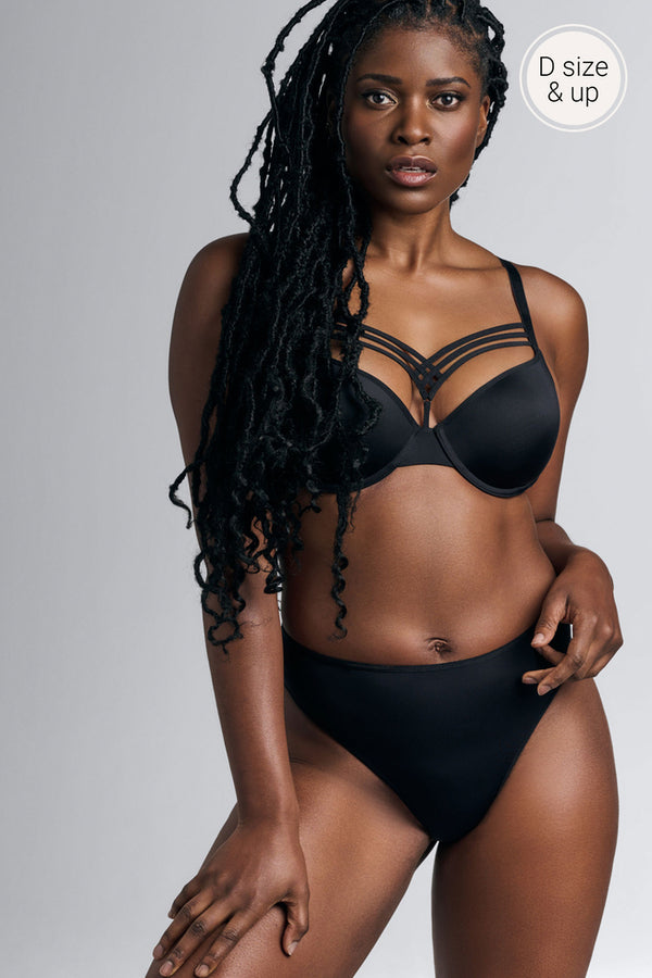 Формованный бюстгальтер 154211 black