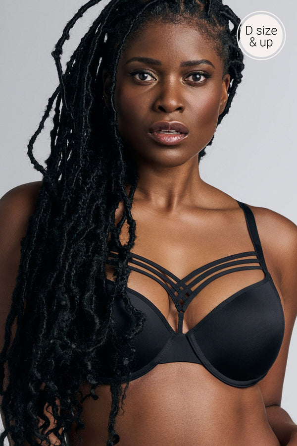 Формованный бюстгальтер 154211 black