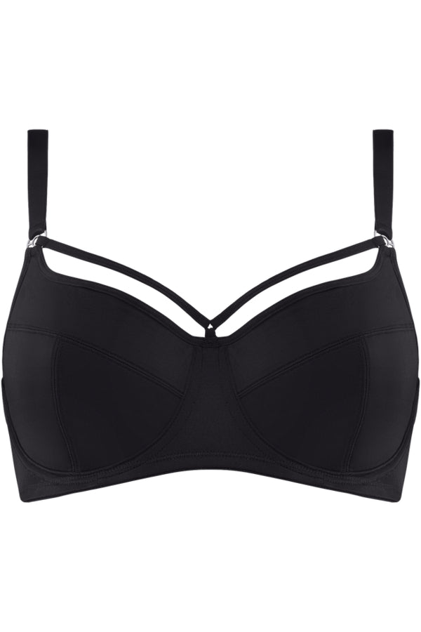 Мягкий бюстгальтер 15585 black