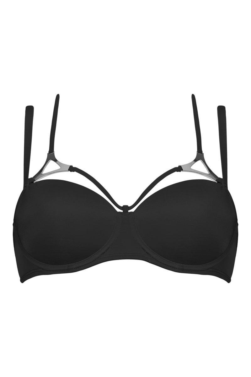 Бюстгальтер балконет 16290 black