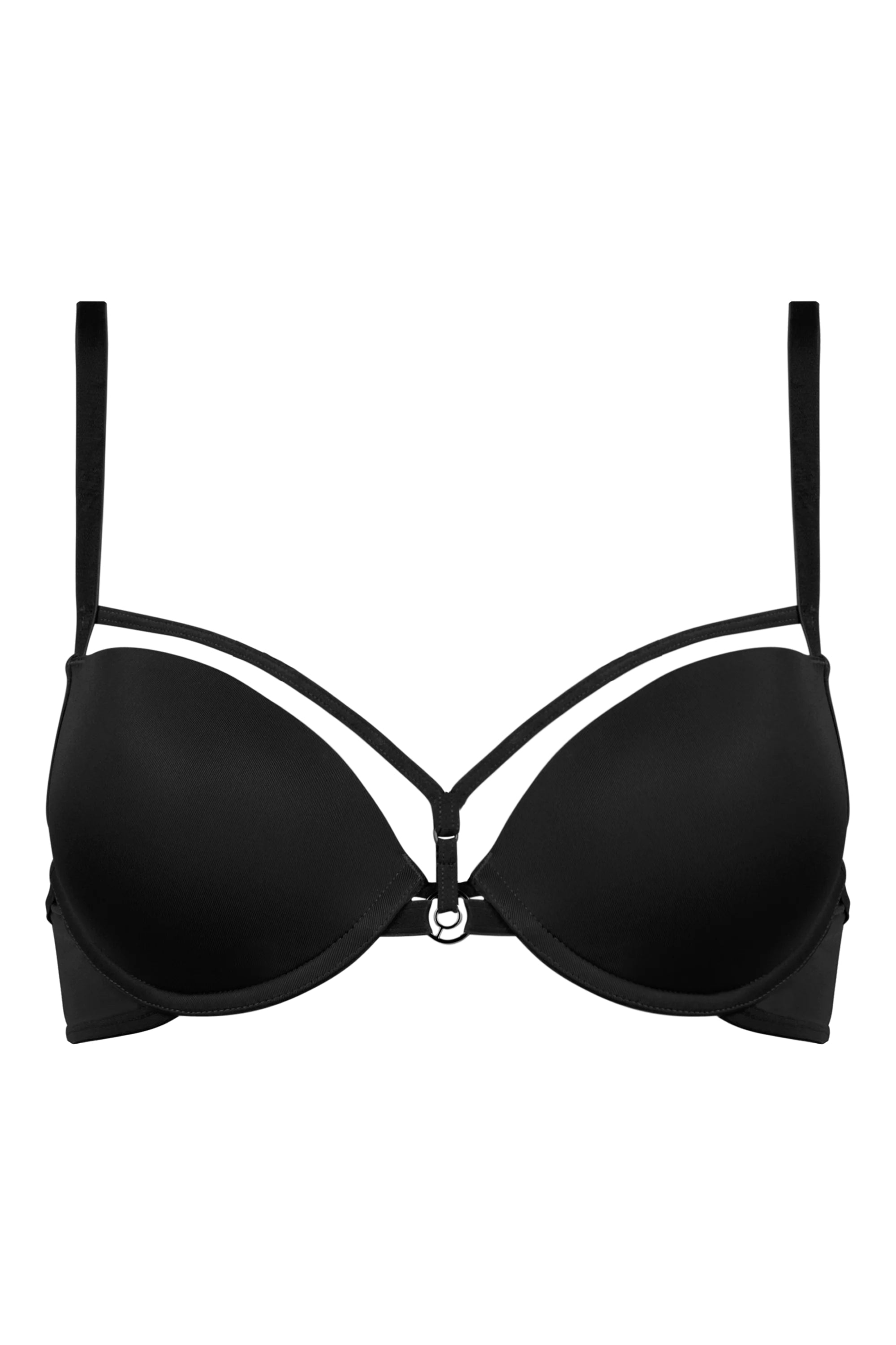 Бюстгальтер пуш-ап 16451 black