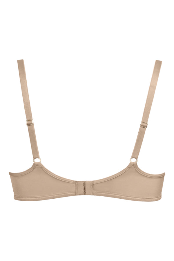 Бюстгальтер пуш-ап 17151 glossy camel