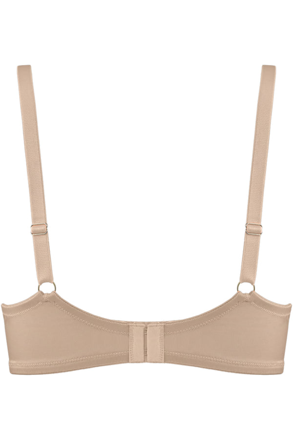 Мягкий бюстгальтер 17155 glossy camel