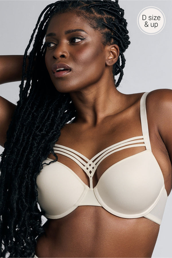 Бюстгальтер зі щільними чашками 174711 ivory