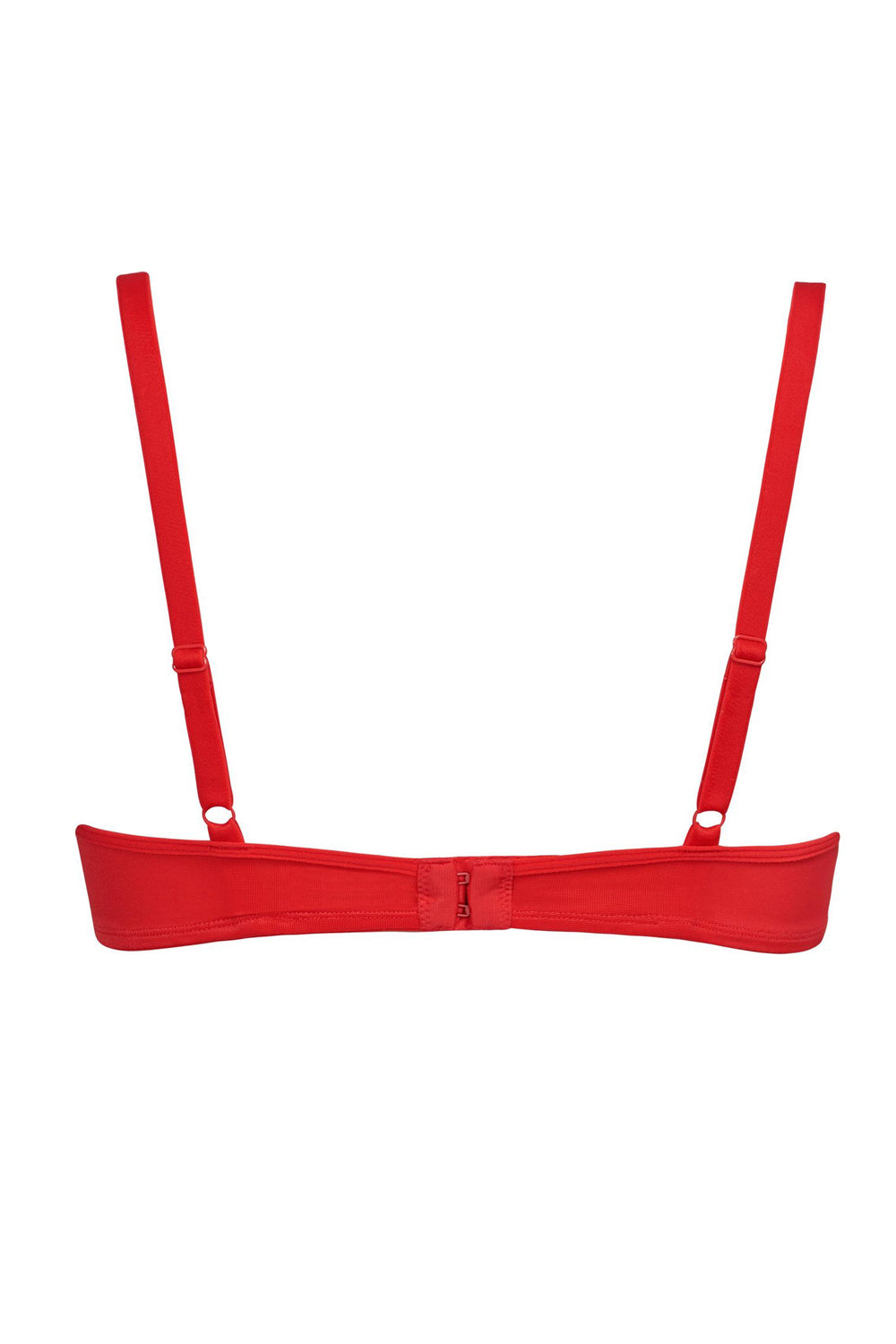 Бюстгальтер балконет 18140 red