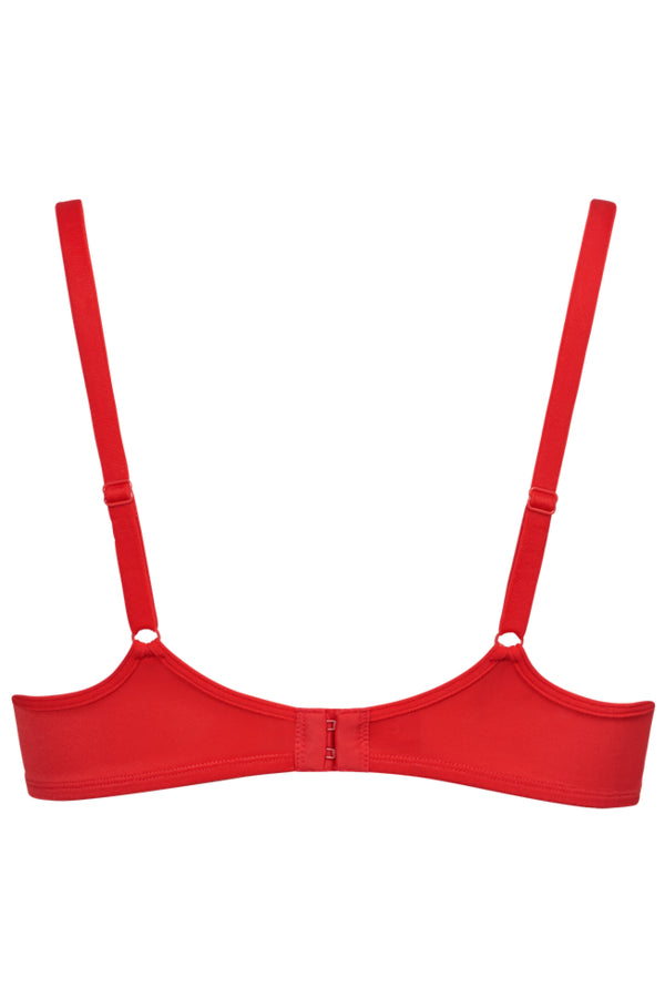 Бюстгальтер пуш-ап 18141 red