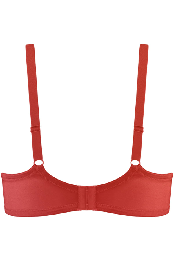 Бюстгальтер с плотными чашками 181411 red