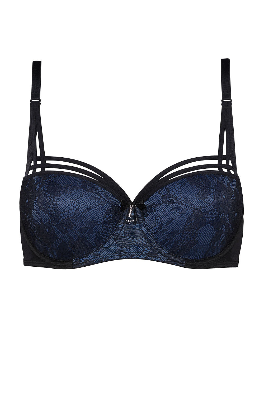 Бюстгальтер балконет 19530 bijou blue