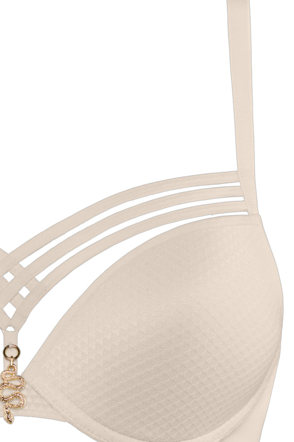 Бюстгальтер пуш-ап 35391 ivory
