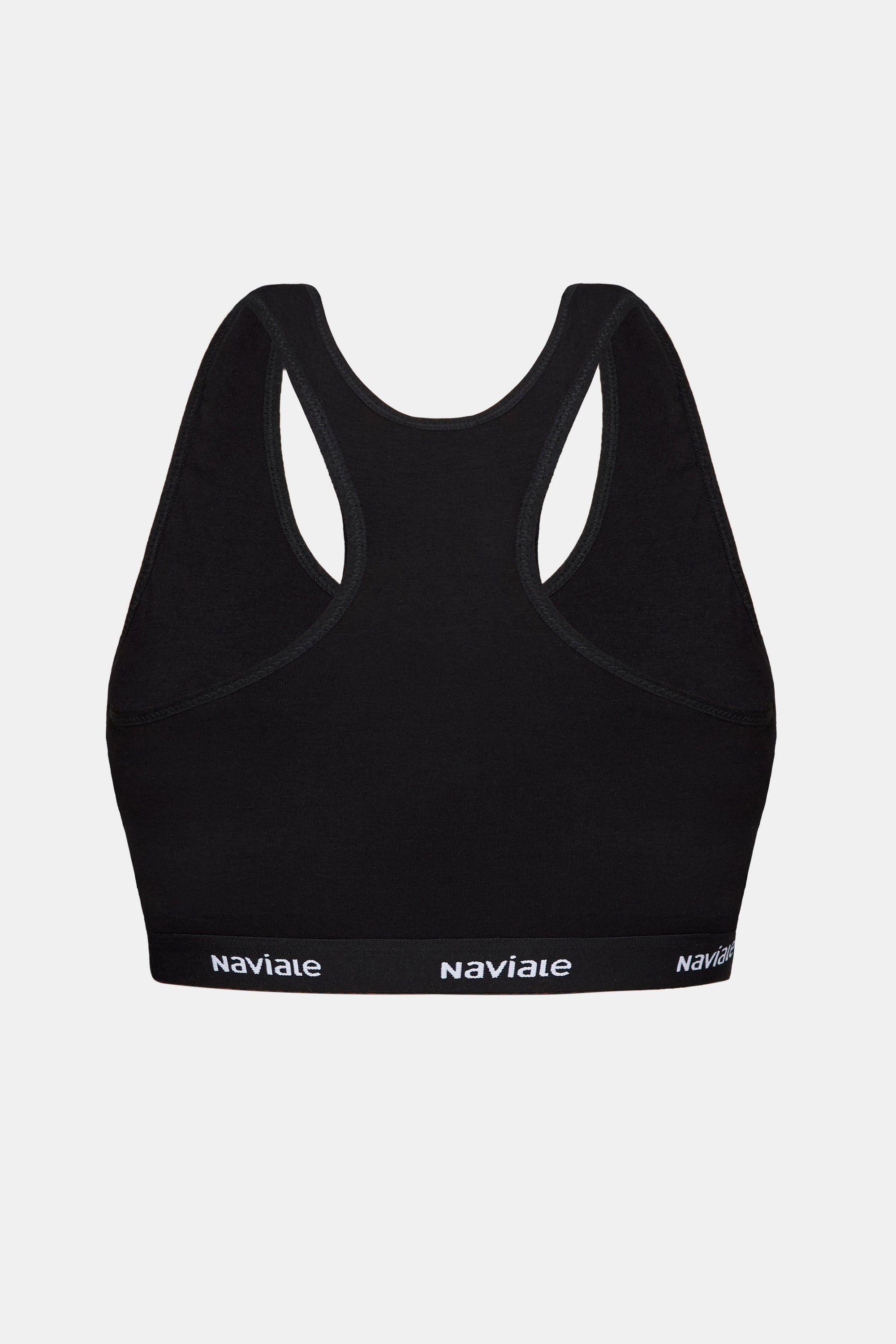 Хлопковый топ LU043-03 black