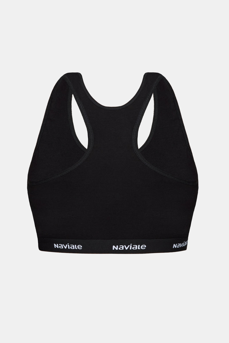 Бавовняний топ LU043-03 black0