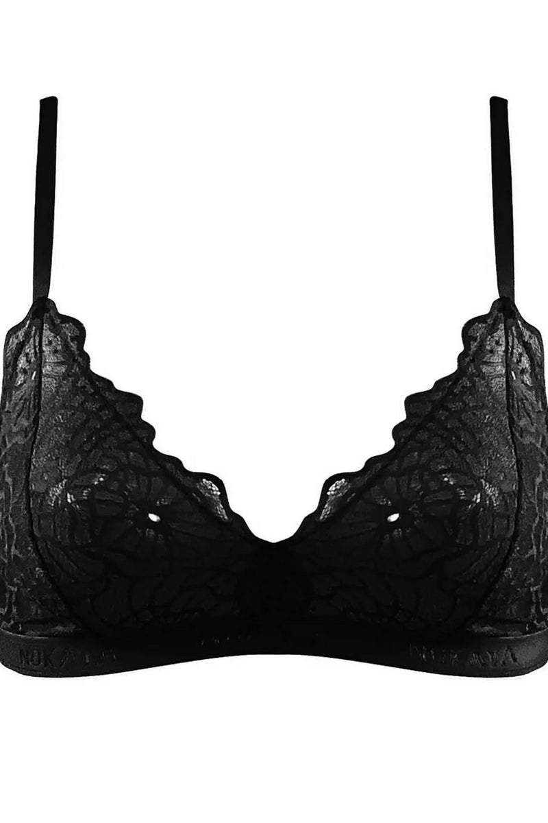Кружевной бралет 211301-01 Born in Ukraine black