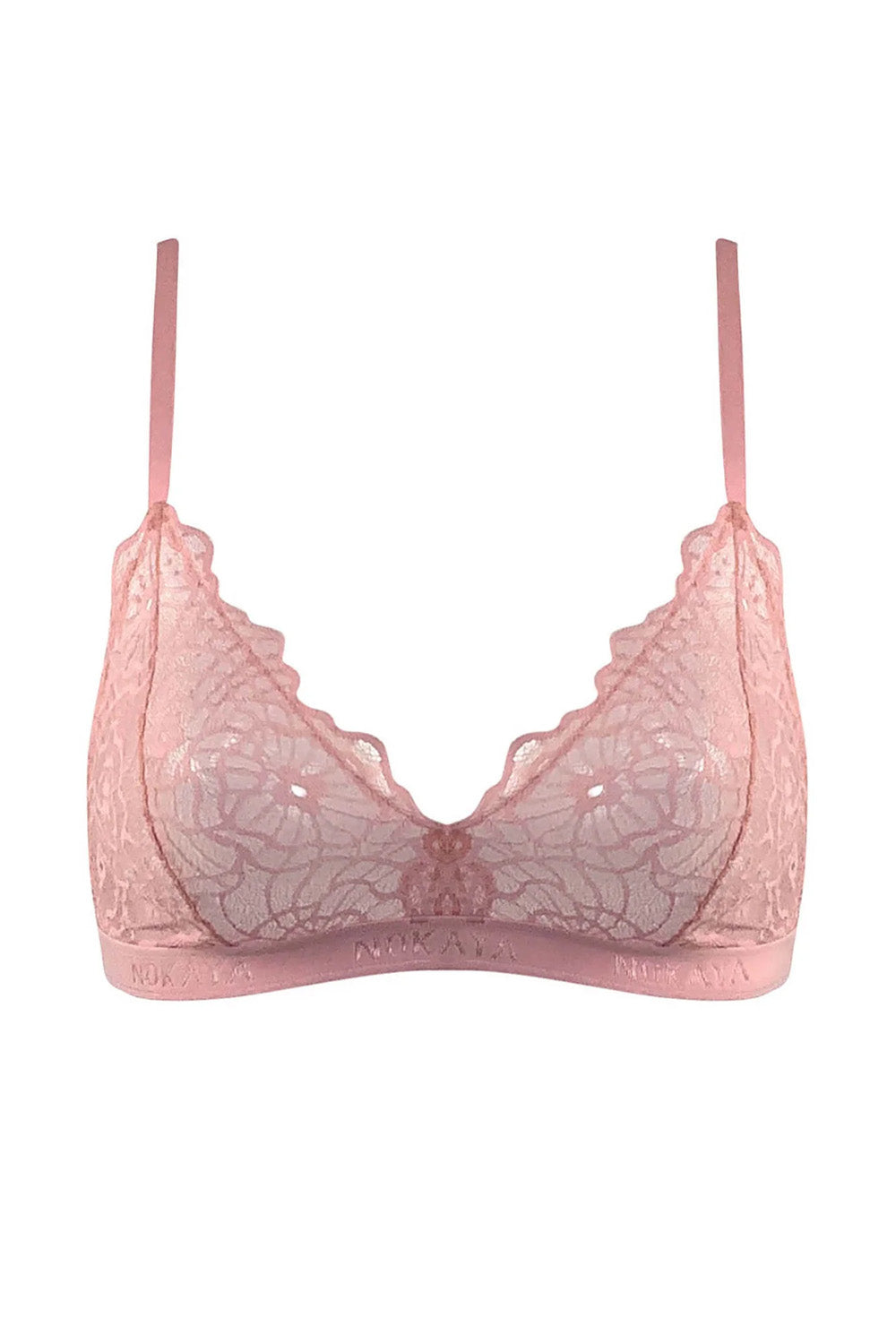 Кружевной бралет 211301-01 Born in Ukraine rose