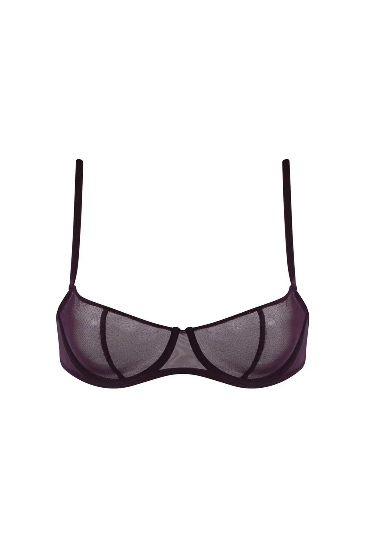 Бюстгальтер из микросетки 211304-04 I.D. Line fadzh