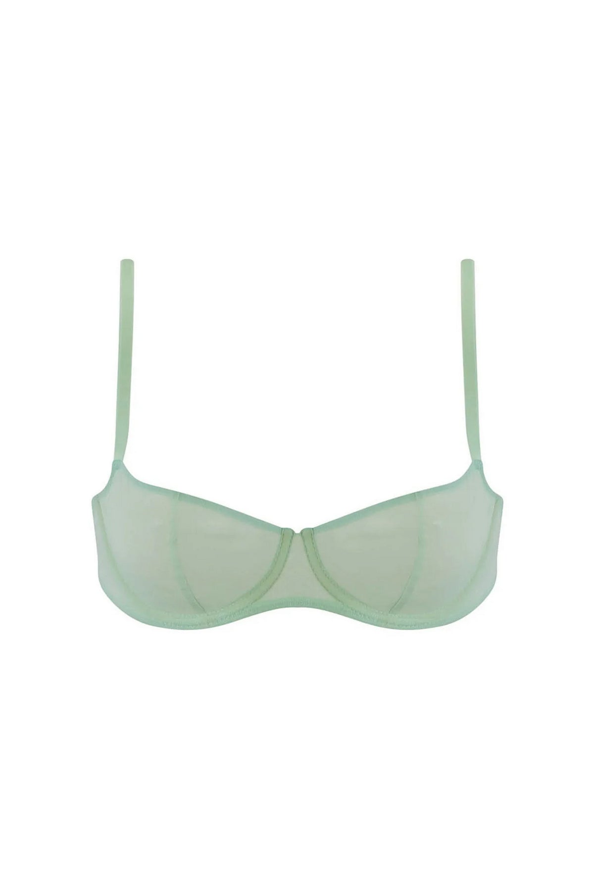 Бюстгальтер из микросетки 211304-04 I.D. Line mint cream