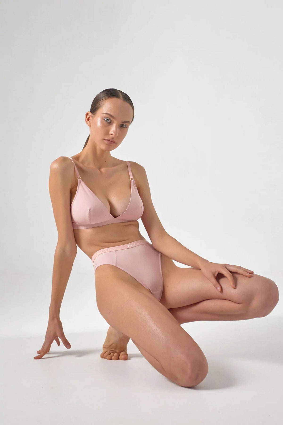 Бралет из джерси 221305-02 Ultra rose