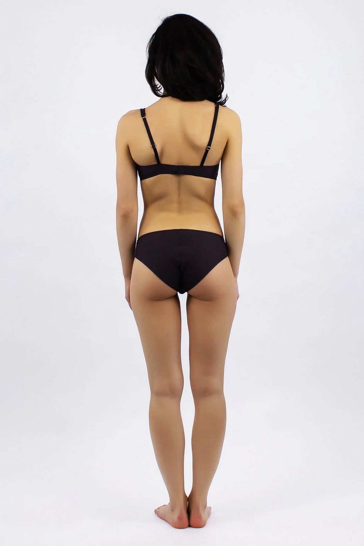 Бралет из джерси 221305-08 Ultra black