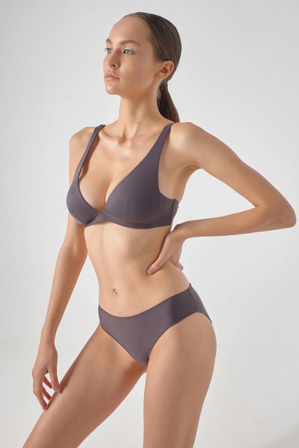 Бралет из джерси 221305-08 Ultra black