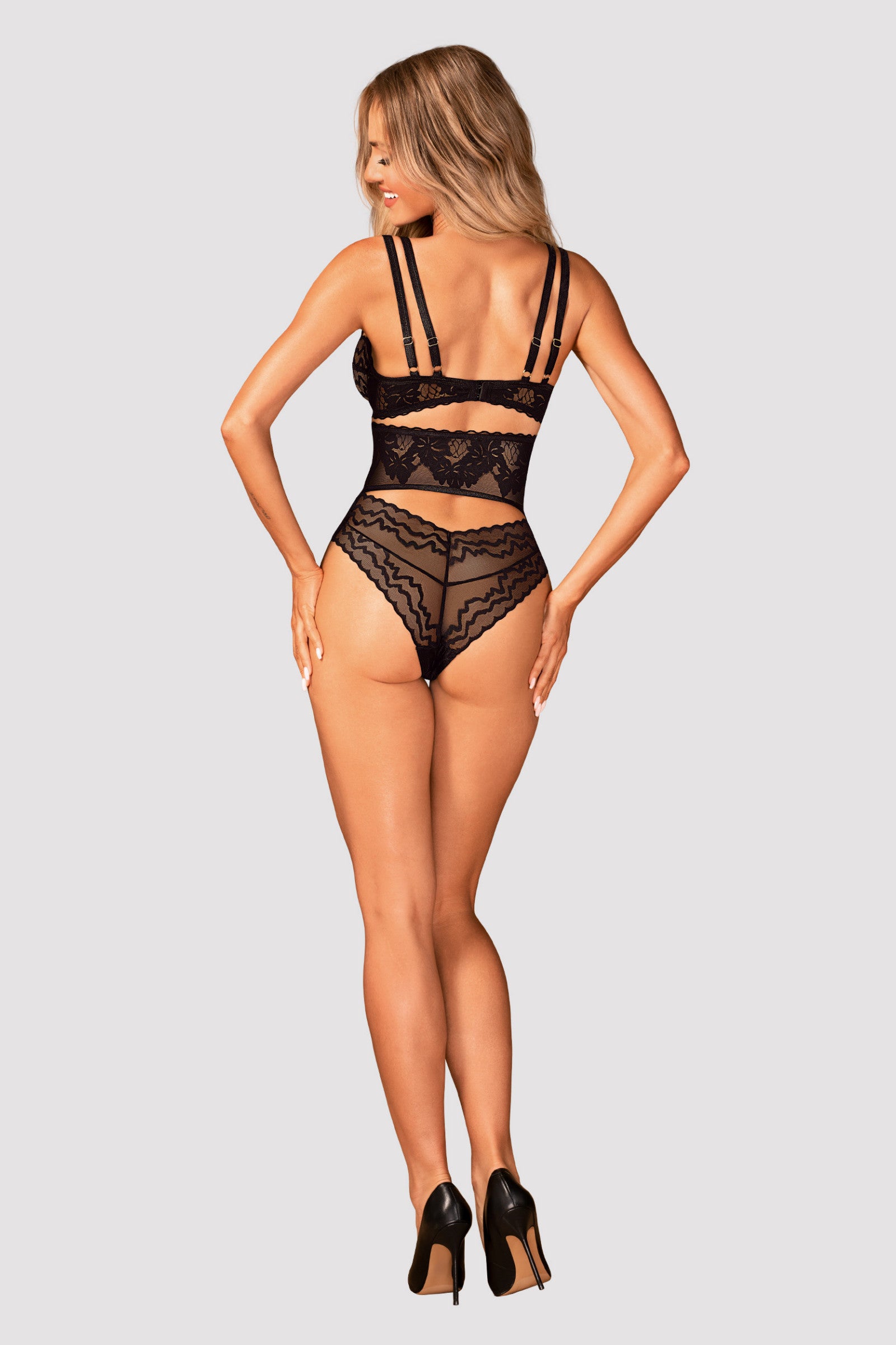 Бюстгальтер из микросетки Arienna