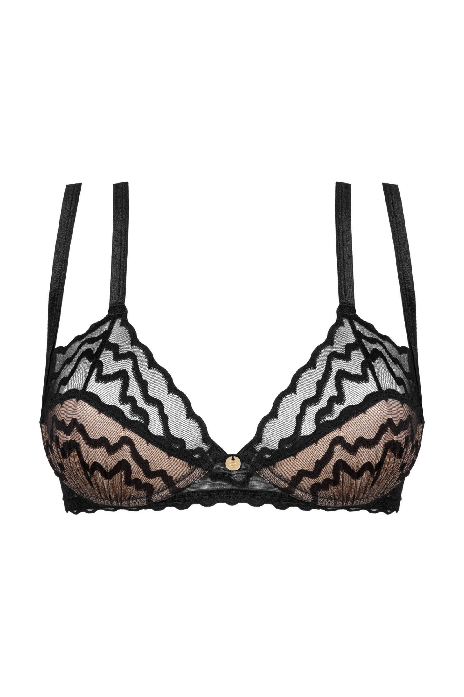 Бюстгальтер из микросетки Arienna