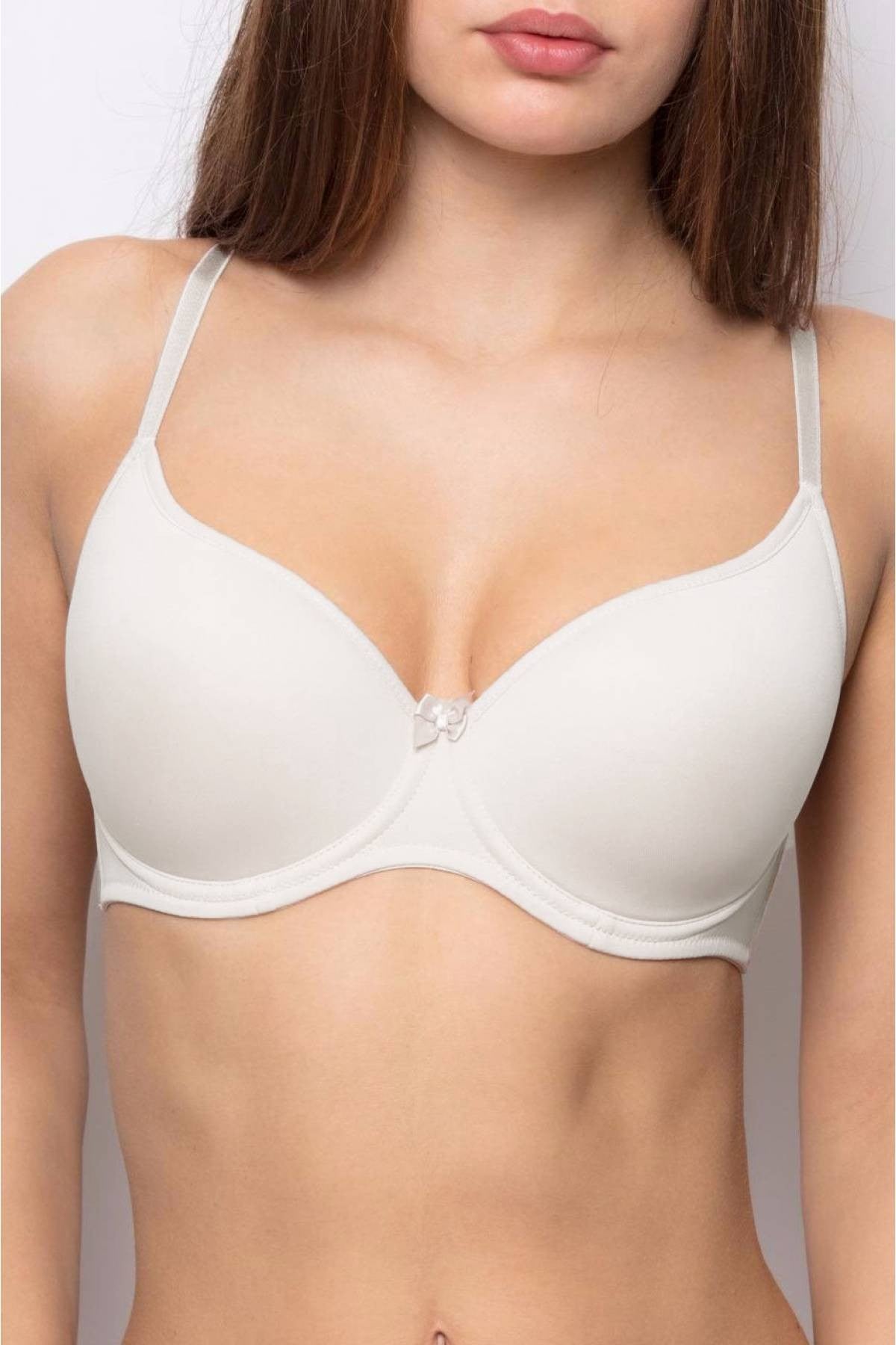 Гладкий бюстгальтер full-cup 180-000 milk