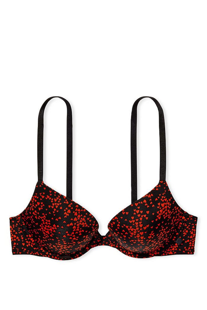 Гладкий бюстгальтер с принтом 675342455