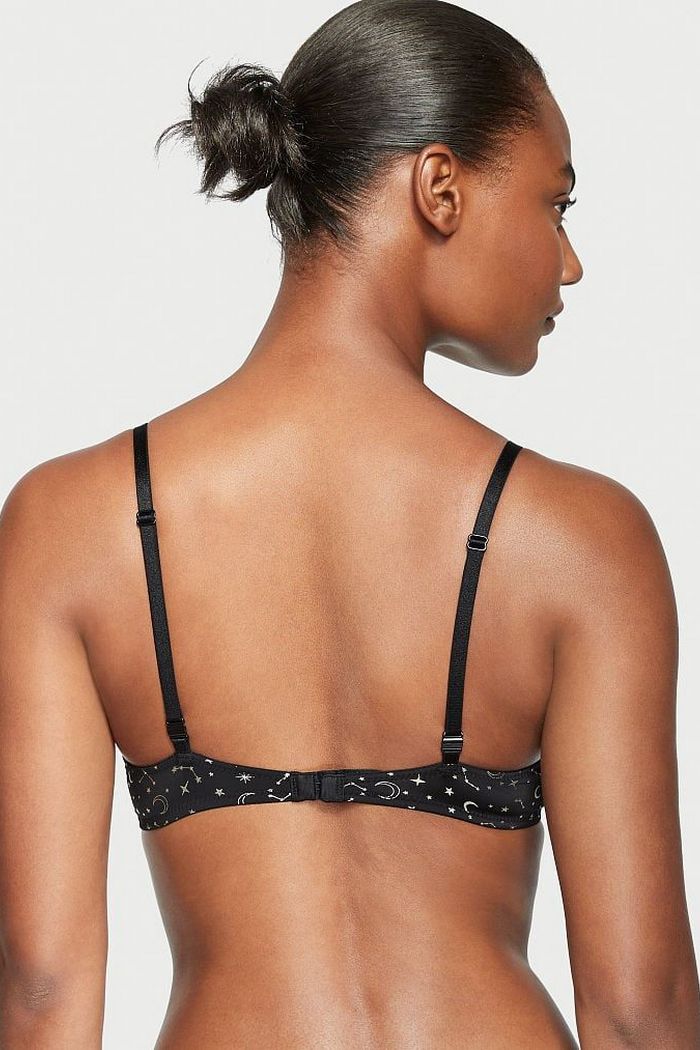 Бюстгальтер пуш-ап с принтом 130198941