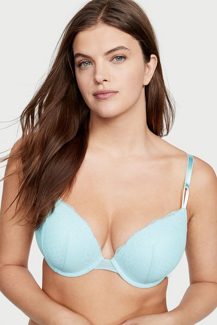 Кружевной бюстгальтер пуш-ап 38796190