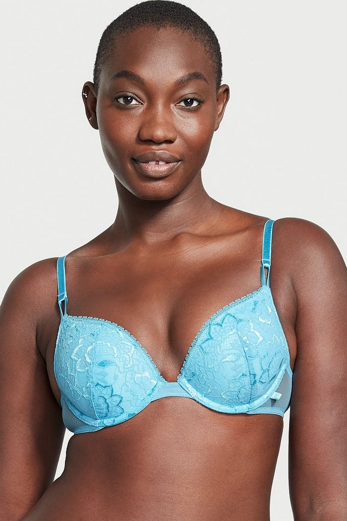 Кружевной бюстгальтер пуш-ап 475709053