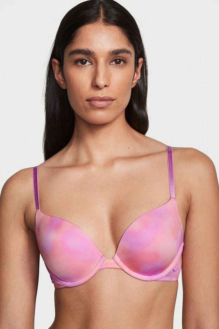 Бюстгальтер пуш-ап с принтом 586128365