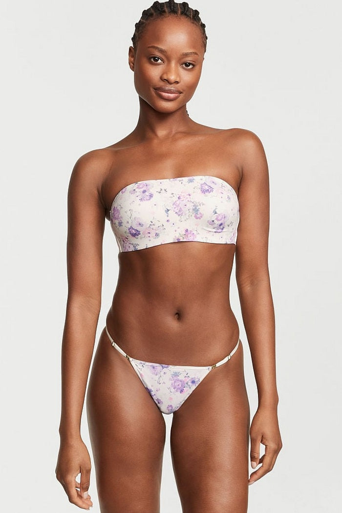 Бюстгальтер бандо з принтом 619875539