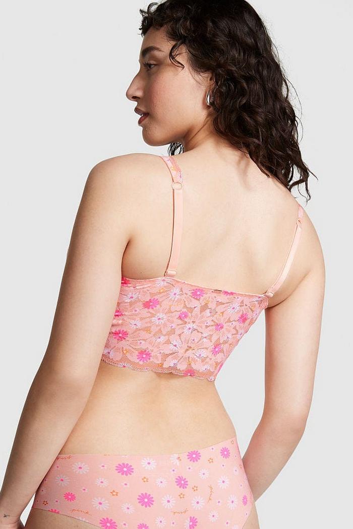 Кружевной бюстгальтер без косточек 703302279