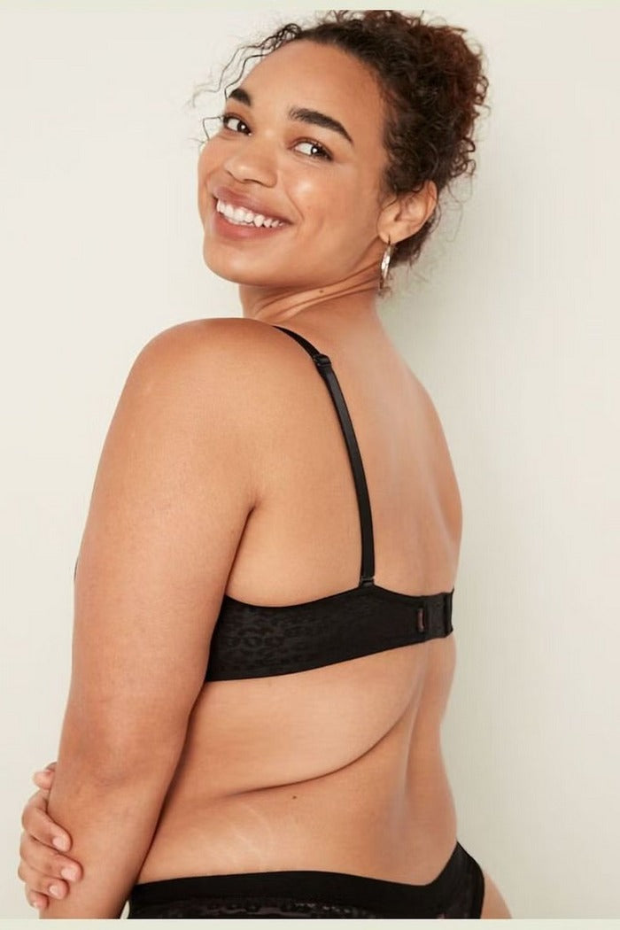 Бюстгальтер push-up с узором 703511381 