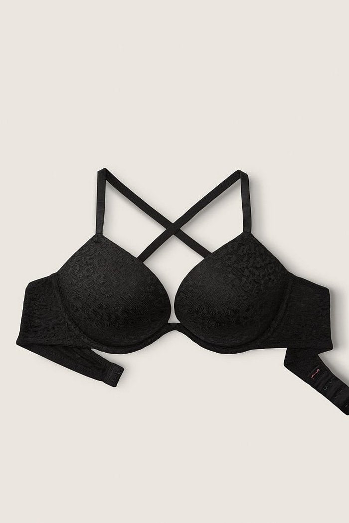 Бюстгальтер пуш-ап с узором 703511381