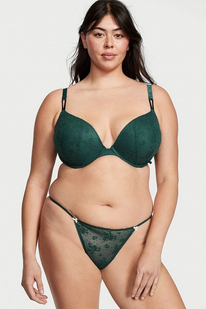 Мереживний бюстгальтер пуш-ап 801019645