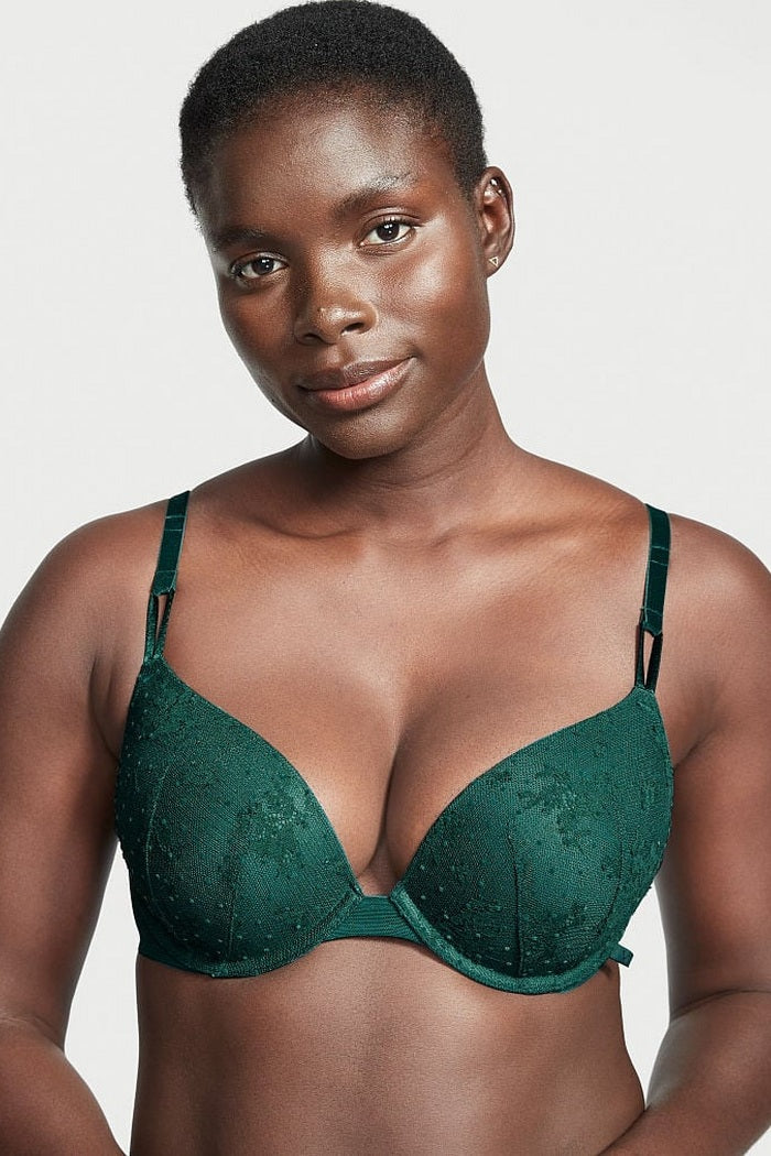 Мереживний бюстгальтер пуш-ап 801019645