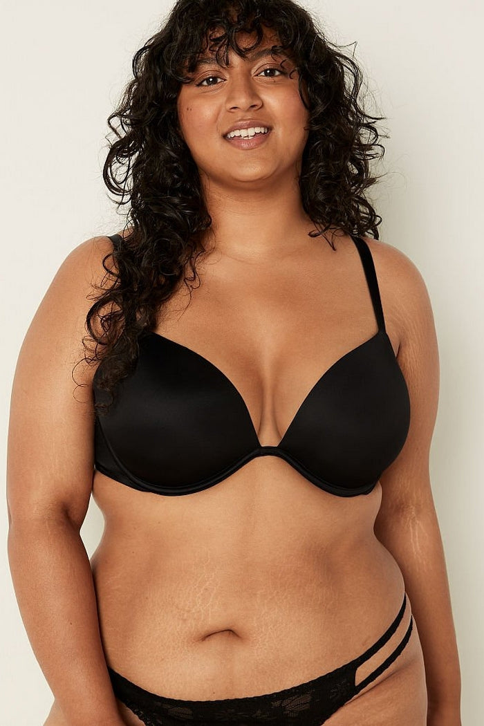 Гладкий бюстгальтер пуш-ап 837127340