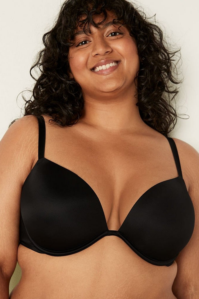 Гладкий бюстгальтер пуш-ап 837127340